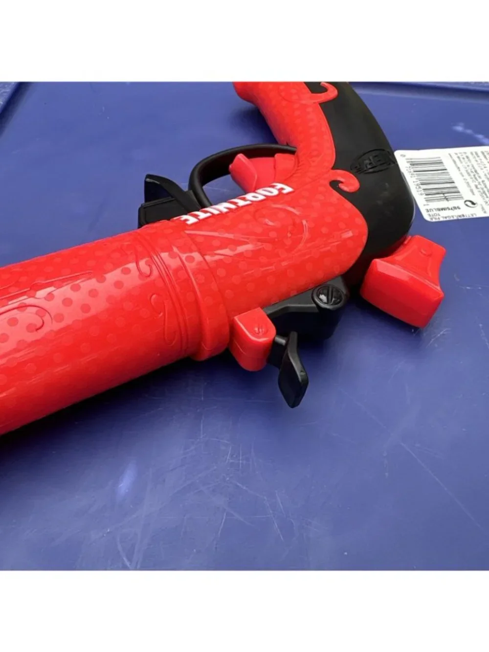 Nerf Fortnite Flint-Knock Flintlock Red Pistol Dart Gun Blaster No Darts